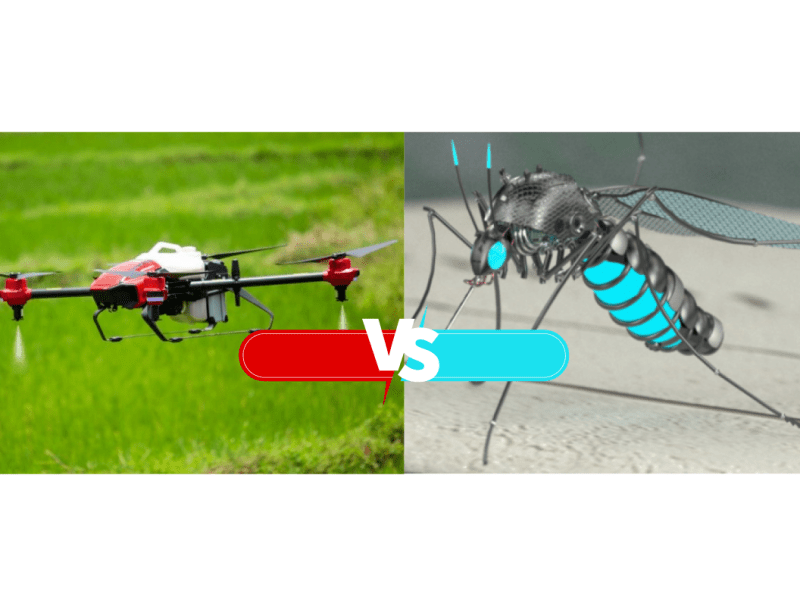Drones vs. Mosquitoes: The Bizarre Battle Of The&nbsp;Buzz